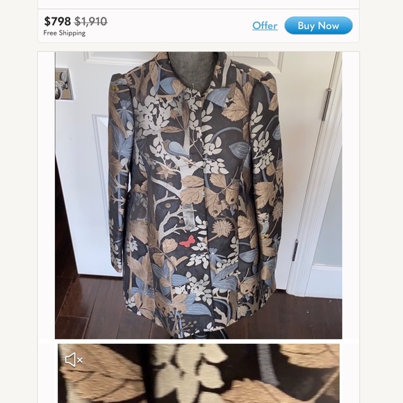 Red Valentino Owl Jacket - Picture 9 of 9